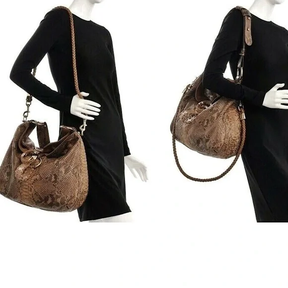 GUCCI Authentic Limited Edition Python Leather Handbag
UltraLuxury Design Piece - Picture 2 of 14